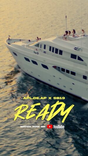 Apl.de.Ap Instagram - 🪩 #READY - SB19 x AplDeAp music video is out now!

Watch here:
🔗 https://www.youtube.com/watch?v=RkvNF5UsjHQ 

@apldeap 
#SB19 #AplDeAp #SB19xAplDeAp #ReadyMVOutNow