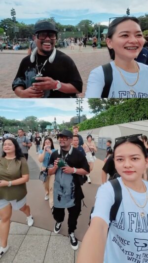 Apl.de.Ap Instagram - Taking a break from adulting and channeling the inner kid in me! Some scenes at the happiest place on Earth with the fam ✌️Never too old for magic! #AplsWorld @hkdisneyland