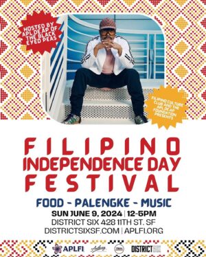Apl.de.Ap Instagram - Had a great time being Grand Marshall at the Carson Filipino Independence Day today - check out the cool sari-sari @weareaplfi brought to LA! Going to be at @districtsixsf with @anthonypresents tomorrow and we’ll have some more of these shirts and other cool foundation merch - come through Bay Area!