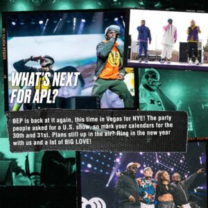 Apl.de.Ap Instagram - Dive in to #APLSWORLD 🌍 
Beyond the beats, the stage, and that contagious smile lies a world of dreams, visions, and actions that inspire positive change. Happy Birthday brother @apldeap today is all about you 🫶✨