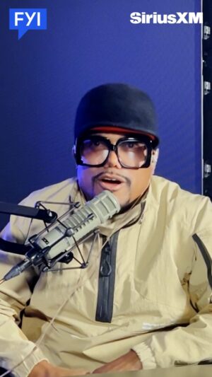 Apl.de.Ap Instagram - @Iamwill interviews his close friend and @blackeyedpeas bandmate @apldeap on the FYI Show on @SiriusXM @The10Spot. Celebrate #AAPIHeritageMonth with this episode’s music.  Download FYI.AI to start a “Goals” project to plan out what you will manifest in your life.