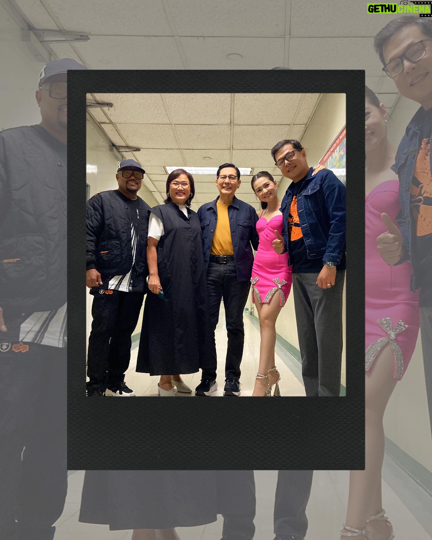 Apl.de.Ap - 2.1K Likes - What’s up madlang people! Back in ABSCBN after a while and really honored to be a judge this week for @It’s Showtime’s Magpasikat! It’s going to be an awesome week! #APLsWorld