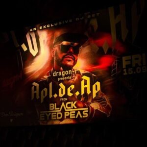 Apl.de.Ap Instagram - Flipped on the switch and brought the sickest beats all the way to the heart of Hong Kong! Thank you @dragonihk for the wild energy, and shoutout to my family for sharing in the good vibes! What a night! #APLsWorld