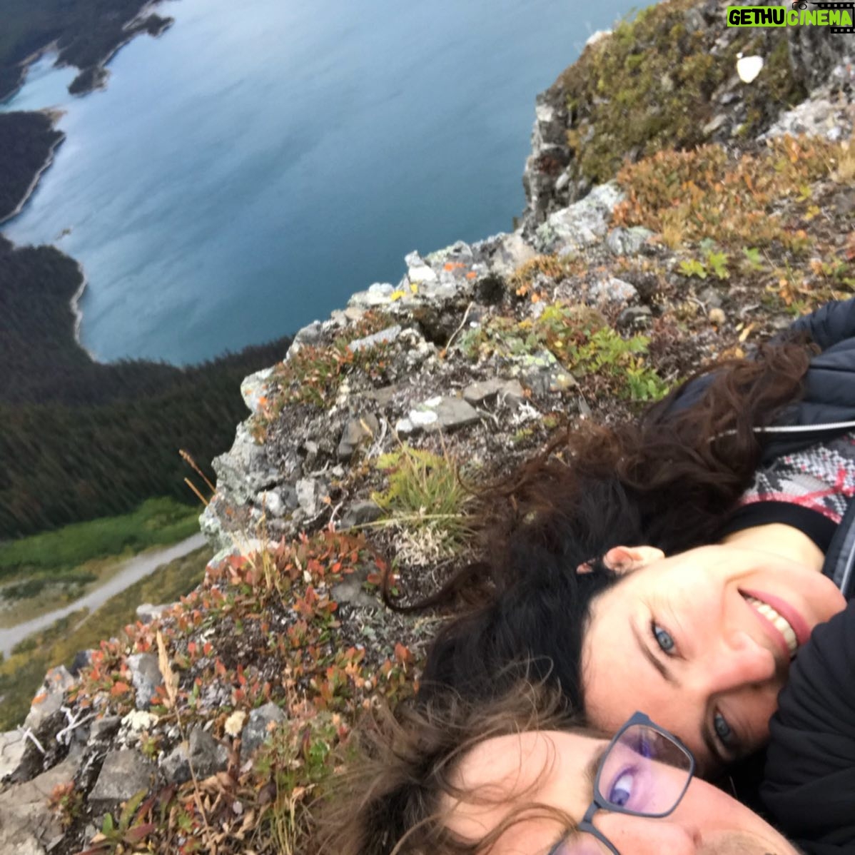 April Mullen - 1K Likes - Oh Canada! The more we look, the Further we see! #canadianrockies #aprilmullen #mountain_world #viaferrataloen #viaferrata #viaferrataextreme