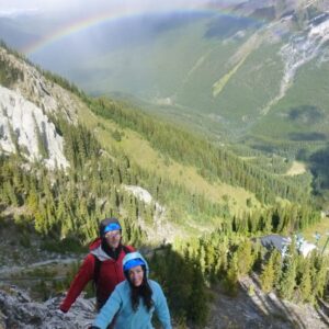 April Mullen Instagram - Oh Canada! The more we look, the Further we see! #canadianrockies #aprilmullen #mountain_world #viaferrataloen #viaferrata #viaferrataextreme