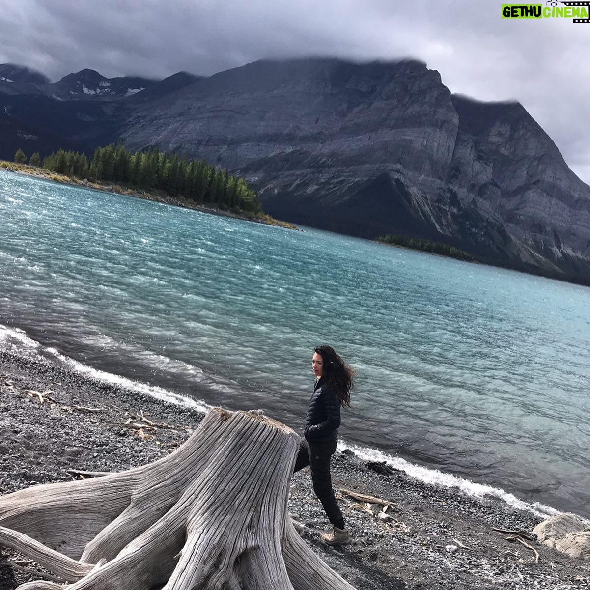 April Mullen - 1K Likes - Oh Canada! The more we look, the Further we see! #canadianrockies #aprilmullen #mountain_world #viaferrataloen #viaferrata #viaferrataextreme