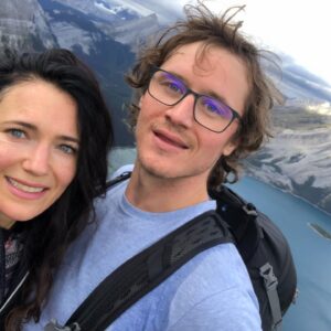 April Mullen Instagram - Oh Canada! The more we look, the Further we see! #canadianrockies #aprilmullen #mountain_world #viaferrataloen #viaferrata #viaferrataextreme