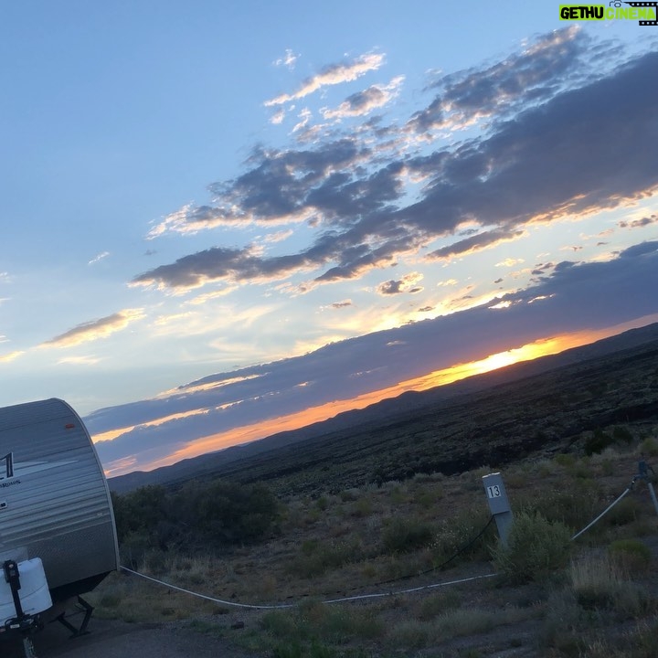 April Mullen - 1K Likes - Trailer living with my Partner in Crime, El Perro! #trailerlife #aprilmullen #doglife #shotlisting