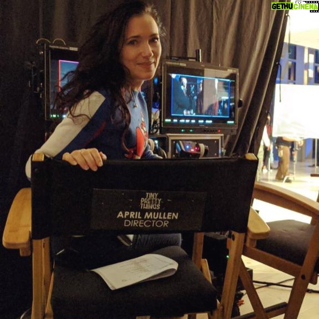 April Mullen - 1.4K Likes - Now Streaming! Netflix’s Tiny Pretty Things - directed episodes 107&108. This series was created by very special talented human beings. @wowmichaelmaclennan @rambopolitan @jordannaf @jennifernichols_dance. The cast and crew are magic, innovative, supportive and loving. It was a joy and privilege to be on the team. Much love and Congratulations to the #tinyprettythings Family. #tinyprettythingsnetflix #aprilmullen @netflix @netflixca @tinyprettythingstv@tinyprettythingsfan