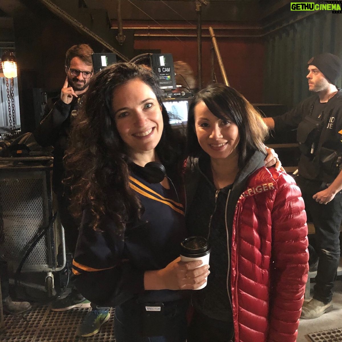 April Mullen - 1.5K Likes - Spacewalk Time - Ep. 608 Now Available!@cw_the100 @paigeturco_official #aprilmullen #femalefilmmakerfriday @femalefilmmakerfriday ... yes that is a piece of 99% dark chocolate in my hand !