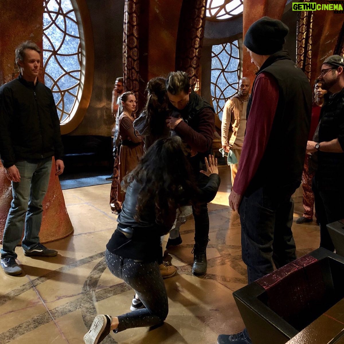 April Mullen - 1.5K Likes - Spacewalk Time - Ep. 608 Now Available!@cw_the100 @paigeturco_official #aprilmullen #femalefilmmakerfriday @femalefilmmakerfriday ... yes that is a piece of 99% dark chocolate in my hand !