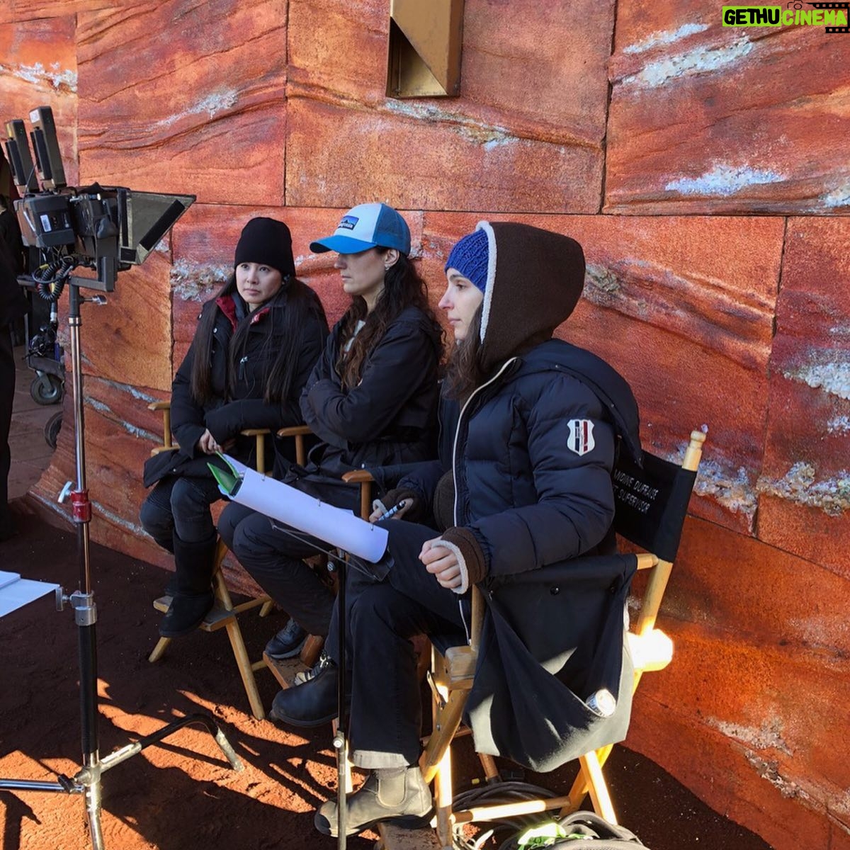 April Mullen - 892 Likes - Directed tomorrow’s Episode of The 100 !@cw_the100 Love to this Cast and Crew - ingenious Family. Episode #608 The Old Man & The Anomaly #the100 #aprilmullen #the100bts