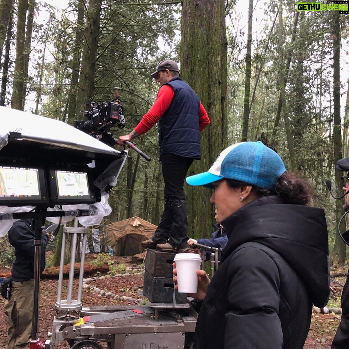April Mullen - 892 Likes - Directed tomorrow’s Episode of The 100 !@cw_the100 Love to this Cast and Crew - ingenious Family. Episode #608 The Old Man & The Anomaly #the100 #aprilmullen #the100bts