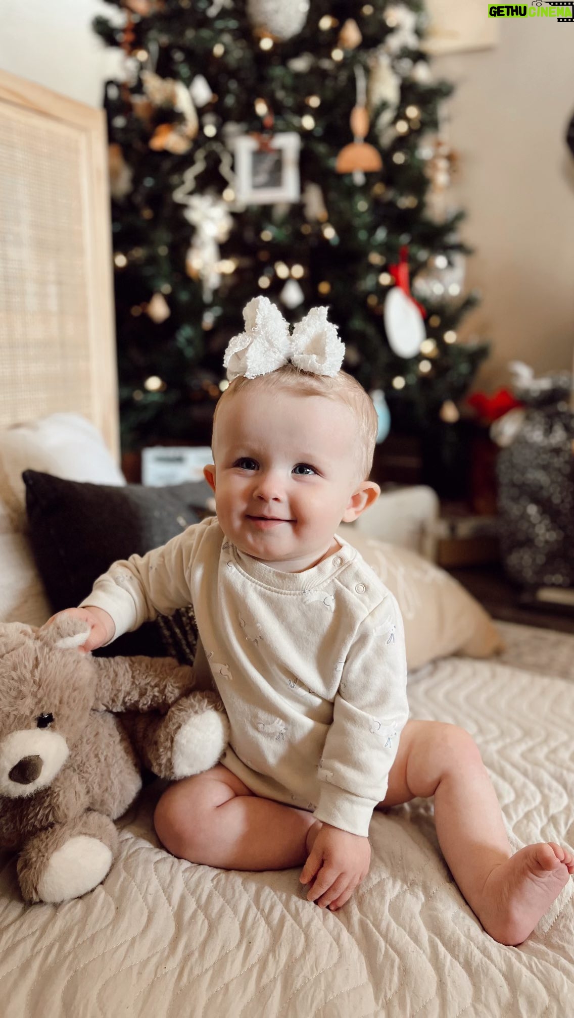 Aqueela Zoll - 199 Likes - First Christmas as a little family was a success. 😊