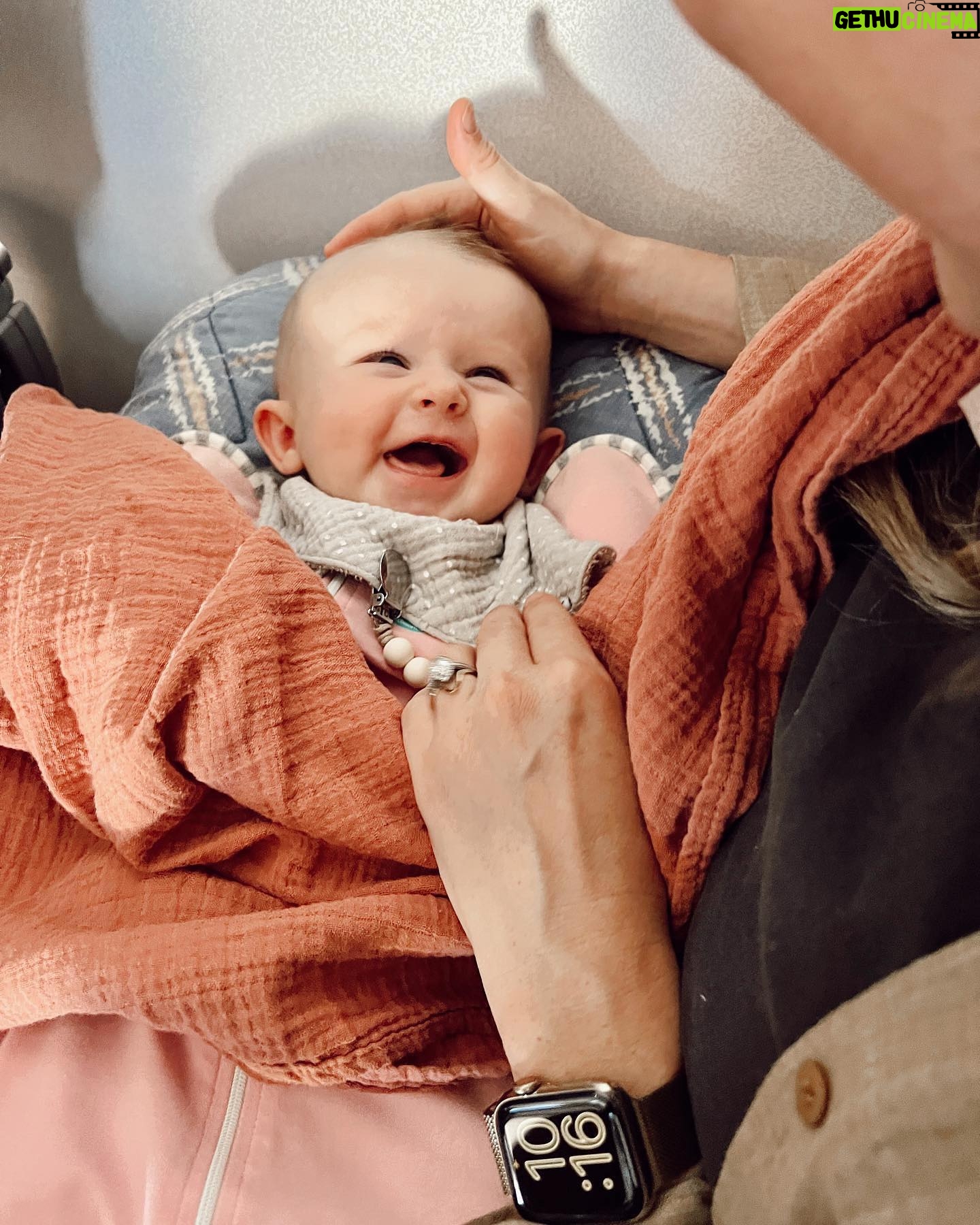 Aqueela Zoll - 197 Likes - Gone for a month, home for 4 days, and then off again. I couldn’t be more impressed by our angel girl for being such a travel pro already! I also couldn’t be more impressed with hubby and his titan-level of dad skills.
Paci Clip by @ryanandrose
Car seat by @nuna_usa
Bandana Bibs by @parachutehome