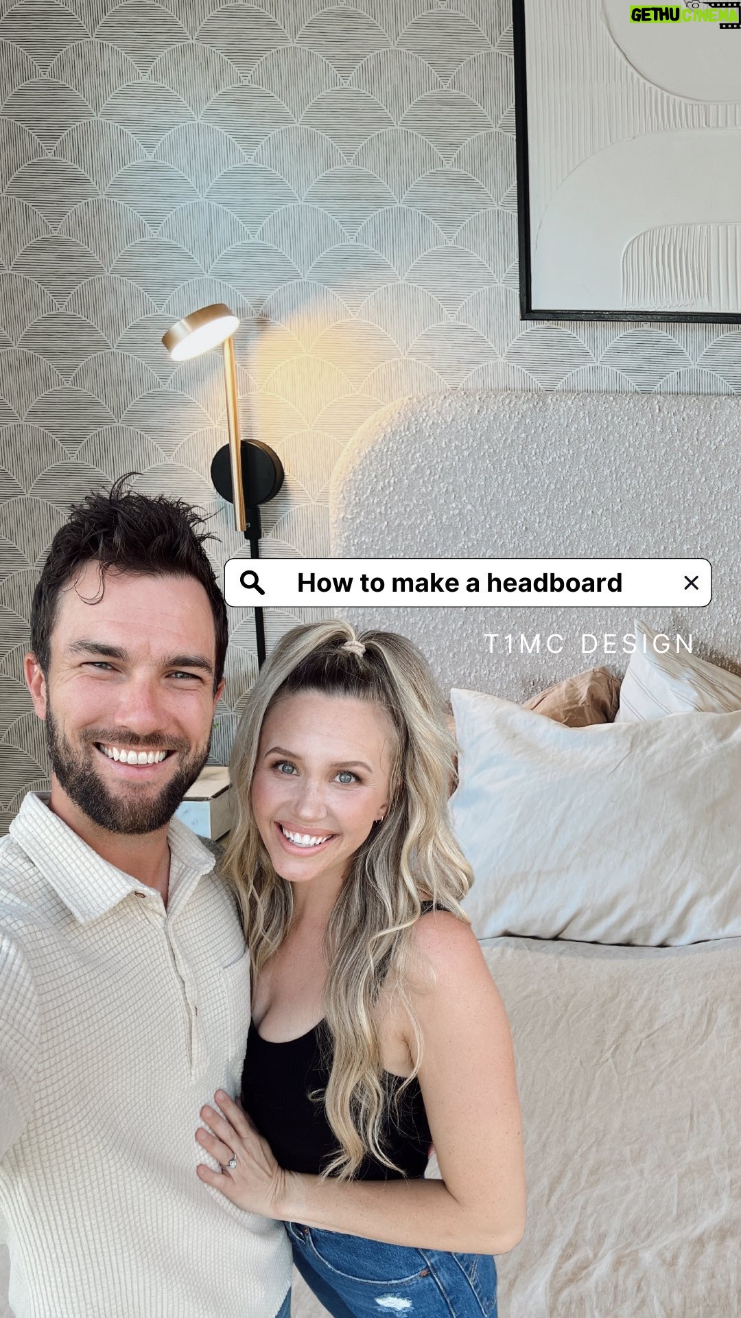 Aqueela Zoll - 218 Likes - Modern headboard DIY! This was a really intimidating project for a long time. It took us forever to actually dive into it, but we are so glad we did!!! What a timeless addition to our bedroom. LOVE!!!! 😍
#diycouple #oldintonew #furnituremakeover #befroommakeover #diymakeover #headboard #headboarddesign #fyp #boucle #diymom #momsofig