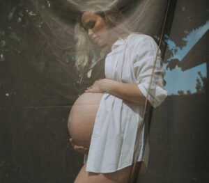 Aqueela Zoll Instagram - This miracle of ours ✨ Captured by the brilliant @gina_nicole_photo
