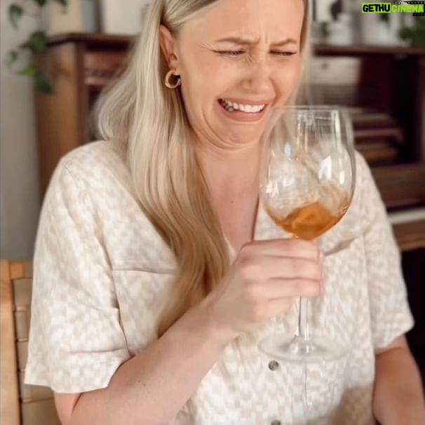 Aqueela Zoll - 248 Likes - When you finally have a night to yourself and let loose a little bit. I mean when it tastes like wine, your body assumes it wine.
Non-Alcoholic Wine by @badassmomwine
Concerned husband by @sirgunnarson
#shestired #momlife #momcomedy #nonalcoholicdrink #badassmomwine #parentsnightoff