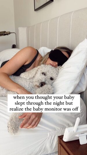 Aqueela Zoll Instagram - Whose been there?? So far 😂this has only happened to me a couple of times, but the deep panic it hits with will probably last me a lifetime. Somehow this specific version of wake-up-trauma seems like a form of parental initiation… agree or disagree in the comments 👇🏻

#momlife #momsbelike #millenialmom #momtruth #honestmommin #parenting #parenthood #momreels #parentingreels #momstrugglesarereal #sleeptraining #babysleeptips #dogmom #momsofinsta #momsofig #momsofinstagram #momlifeisthebestlife #momoflittles #momcomedy #momreels #momhumor #momlifebelike #honestmotherhood #momlife #motherhood #motherhoodunplugged #sahm