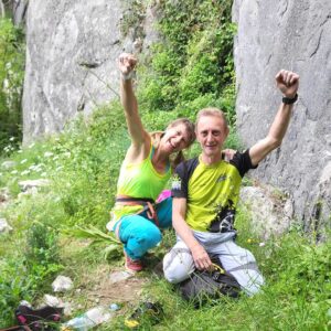 Araceli Segarra Instagram - 1.-El photograf, 
2.-la posturistas 
3.- i la mala bestia 
Fent el tonto per Croàcia 🥰
#posturinposturan
#rockclimbing 
#climbing