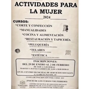Araceli Segarra Instagram - Sí, és un cartell actual, de fa dos dies 🤦🏻‍♀️. L'ajuntament de Tomelloso (PP i VOX) ha tingut el que ells deuen considerar una brillant idea  al oferir uns cursos només pel públic femení, estereotipats i dignes de la dictadura de Primo de Rivera.....crec que necesiten que els enviem el nostre nou llibres ja!!! 
Foto i art 2ª imatge: @roseroterceramica

#expedicióalsostredevidre 
#equitat
#feminisme
#techodecristal
#glassroof 
@penguinllibres 
@refraktari