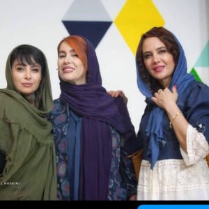 Aram Yousefinia Instagram - اندر احوالات اکران خصوصی فیلم

#دوستان_جان #بازیگران_زن #نگین_صدق_گویا #گلشید_بحرایی #آرام_یوسفی_نیا