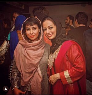 Aram Yousefinia Instagram - #نفیسه_روشن #آرام_یوسفی_نیا #هنرمندان_ایرانی