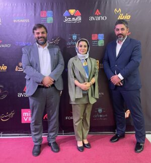 Aram Yousefinia Instagram - سپاس  از حضور شما بزرگان