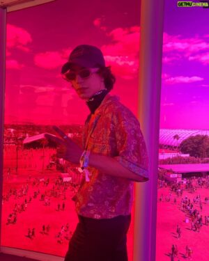 Aramis Knight Instagram - Peachy 😌