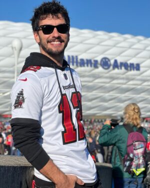 Aras Aydın Instagram - F🏈🏈king amazing experience🇩🇪
