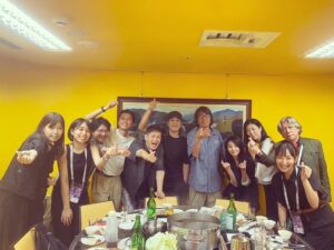 Arata Iura Instagram - _
映画【光にふれる】や台湾版【模倣犯】の
チャン・ロンジー監督と一日かけていろんな意見交換をした
夜は福田村事件を観てくれたチャン・ロンジー監督と森達也監督が
世代を超えた映画談議が始まり貴重な場に立ち会えた
写真撮り忘れたけどリン・リーシュウ監督ともいろんな話しをした
大小関係なく本当に善い映画祭では好いご縁が繋がっていく
目の前のことからまたコツコツ始めていく元気が湧いてきた
いつかまた逢える日を楽しみにしています
