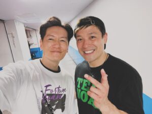 Arata Iura Instagram - _
丸藤選手 @marufuji_naomichi_ 
潮崎選手 @g.shiozaki 
ふたりに久しぶりに逢えたのが嬉しかった
いつも応援しています🔥🔥🔥

@noah_ghc 
#fd9