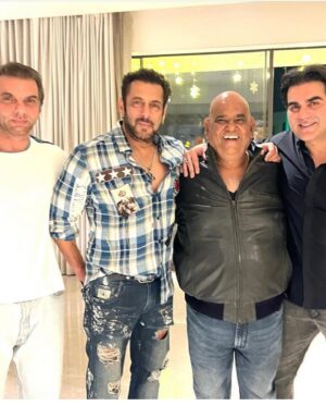 Arbaaz Khan Instagram - RIP Satish ji 😞 You will be missed 🤗 Om Shanti 🙏