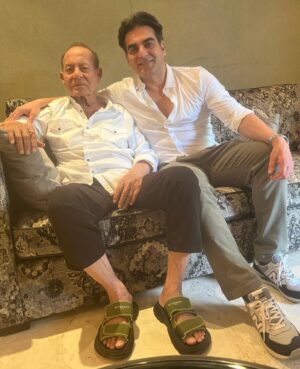 Arbaaz Khan Instagram - Daddy ❤️