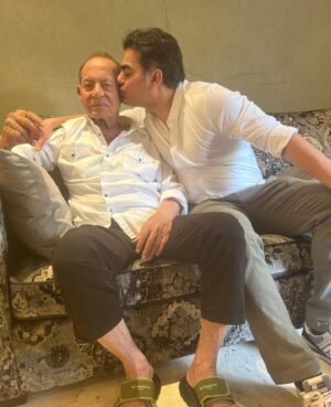 Arbaaz Khan Instagram - Daddy ❤️