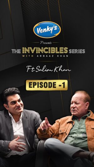 Arbaaz Khan Instagram - Watch my father Mr. Salim Khan take a walk down memory lane in the very first episode of the INVINCIBLES.

Watch the full episode now only on @bollywoodbubble #SalimKhanOnInvincibles

An Arbaaz Khan Production
Presented by: @venkyschicken
Produced By: @arbaazkhanprodn
Concept & Host: @arbaazkhanofficial
Written & Directed By: @idesertboy
Co produced by: @ajay.chabbria