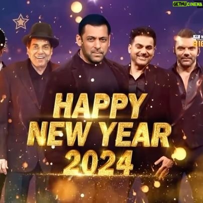 Arbaaz Khan - 59.1K Likes - Shandaar sitaaron ke saath New Year ki party hogi dhamaal. Get ready to have a blast! ✨
Dekhiye #BiggBoss17, iss Sun, raat 9:30 baje sirf #Colors aur @officialjiocinema par.
#BB17 #BiggBoss
@beingsalmankhan
@hyundaiindia
@FEELTHEFIZZ
@daburindialtd
@tresemmeindia
@parlehideandseek
@chingssecret
@glancescreen
@harpic_india
@krushna30 @aapkadharam @arbaazkhanofficial @sohailkhanofficial @mikasingh