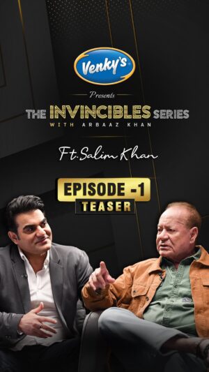 Arbaaz Khan Instagram - Get ready to watch my Father Mr. Salim Khan talk about his extravagant journey on #TheInvincibles , the good, bad and beautiful!

Watch the full video tomorrow, only on @bollywoodbubble

An Arbaaz Khan Production
Presented by: @venkyschicken
Produced By: @arbaazkhanprodn
Concept & Host: @arbaazkhanofficial
Written & Directed By: @idesertboy
Co produced by: @ajay.chabbria
