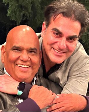 Arbaaz Khan Instagram - RIP Satish ji 😞 You will be missed 🤗 Om Shanti 🙏