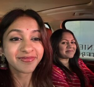 Archana Chandhoke Instagram - happy birthday to the best mother in the whole wide world !! 
happy 42 my sexy :) 

words can't describe how much i adore you and everything you do for all of us. i'm so grateful to have you as my amma!! my no.1 bestfriend, my partner in crime, my 3am icecream partner, my 3am BIRIYANI PARTNER, the one who puts up with my taylor swift music during long car drives, my therapist, my role model, the only person id ever take advice from, the strongest, bravest and most hardworking woman that ive ever come across!! 

may this year only bring you more joy, happiness, work and success as always. 

you are the best. i love you so much.
happy birthday achu ❤️

ps : if you have it, flaunt it xD