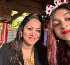 Archana Chandhoke Instagram - happy birthday to the best mother in the whole wide world !! 
happy 42 my sexy :) 

words can't describe how much i adore you and everything you do for all of us. i'm so grateful to have you as my amma!! my no.1 bestfriend, my partner in crime, my 3am icecream partner, my 3am BIRIYANI PARTNER, the one who puts up with my taylor swift music during long car drives, my therapist, my role model, the only person id ever take advice from, the strongest, bravest and most hardworking woman that ive ever come across!! 

may this year only bring you more joy, happiness, work and success as always. 

you are the best. i love you so much.
happy birthday achu ❤️

ps : if you have it, flaunt it xD