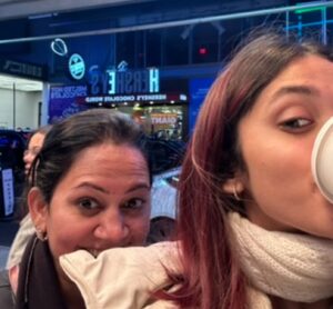 Archana Chandhoke Instagram - happy birthday to the best mother in the whole wide world !! 
happy 42 my sexy :) 

words can't describe how much i adore you and everything you do for all of us. i'm so grateful to have you as my amma!! my no.1 bestfriend, my partner in crime, my 3am icecream partner, my 3am BIRIYANI PARTNER, the one who puts up with my taylor swift music during long car drives, my therapist, my role model, the only person id ever take advice from, the strongest, bravest and most hardworking woman that ive ever come across!! 

may this year only bring you more joy, happiness, work and success as always. 

you are the best. i love you so much.
happy birthday achu ❤️

ps : if you have it, flaunt it xD