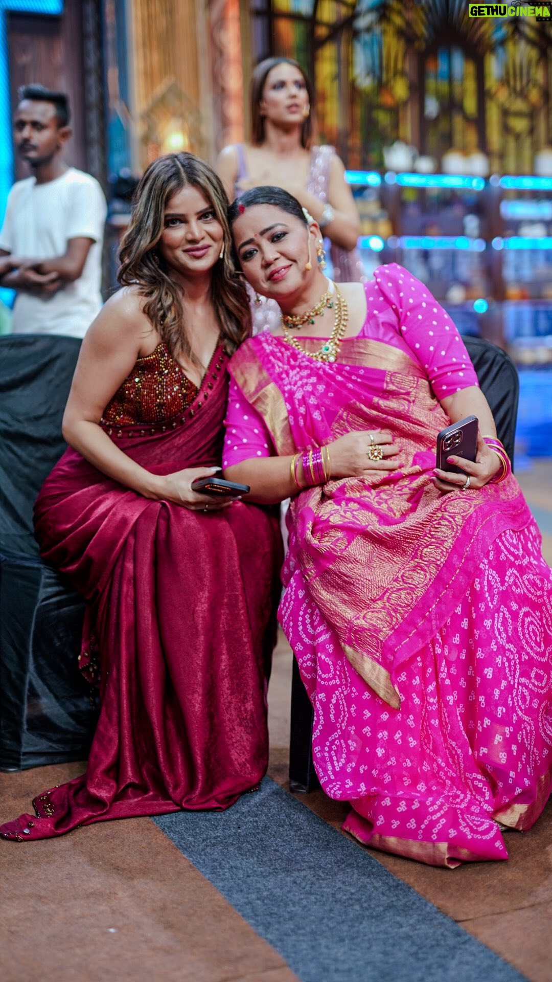 Archana Gautam - 217.4K Likes - Happy Birthday @bharti.laughterqueen 🤗❤️ #archanagautam #bhartisingh @colorstv