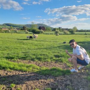 Archie Renaux Instagram - 🐑 ☀️