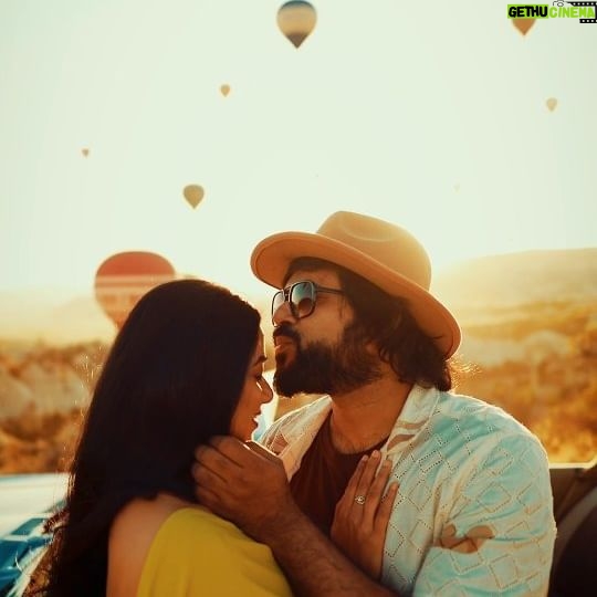 Archita Sahu - 134.2K Likes - Happy Birthday to my Love in "ସ୍ୱପ୍ନର ସୌଦାଗର" style ❤️ It was always one of her dreams to visit CAPPADOCIA. I am happy that today we are celebrating her Birthday at Capaddocia's Dream Land known as Love Valley. She definitely needs all your blessings and good wishes, because your wishes means a lot to her 🙏

A big thanks to our Lovely team at CAPPADOCIA for making everything so smooth and so dreamy ❤️ @cappadocia_life_travel @mustafaerenart you are the Ginnie of Cappadocia 🧞‍♂️

#cappadocia #cappadociaturkey #cappadociaballoon  #cappadociaphotographers #turkey #hotairballoon #Goturkiye #onlyinturkiye #göreme #archita #sabyasachi #sabyarchita #travelphotography #travel #traveldairies #couplegoal #travelreels #romantic #odisha #fyp #foryou #odiasong #GinnieofCappadocia #love