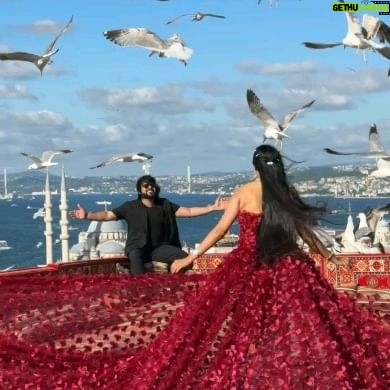 Archita Sahu - 289.3K Likes - ତୁ ଥିଲେ ପାଖେ ମୋର...When it comes to Romantic Songs nothing can beat Pagala Premi Songs and When it comes to Romantic places, Tell me how beautiful this place is? 
We actually loved the beautiful view of Istanbul from @sultanterrace where every blow of wind will make you a Pagala Premi ❤️
Thanks to our entire team at Istanbul for the lovely experience ❤️ Can't wait to share the next one 😍

#istanbul #sultanterrace #istanbulphotoshoot  #istanbulflyingdress #flyingdressphoto #sultanmet #Goturkiye #onlyinturkiye #turkey #archita #sabyasachi #sabyarchita #travelphotography #travel #traveldairies