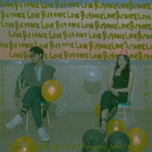 Ardhito Pramono Instagram - Setelah penantian cukup panjang, akhirnya Saya merilis lagu bersama @kynyarrazz 

Love Distance, lagu hasil karya dari para tangan mahir, juga keikut sertaan Erikson Jayanto dan Aldi Nada Permana dibalik layar.

Semoga dengan dirilisnya Love Distance, kerinduan kalian akan musik Saya dapat terobati.

Love Distance sekarang sudah bisa teman-teman nikmati dan dengarkan kapanpun di semua digital platform musik kesukaan kalian.