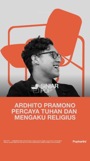 Ardhito Pramono Instagram - “Gue orang yang cukup religius, gue bawa Yasin.” - Ardhito Pramono

Dengarkan rekaman audio lengkap episode keempat via Spotify Podcast Siniar Pop. 

#Pophariini #SehidupSemusik #SiniarPop