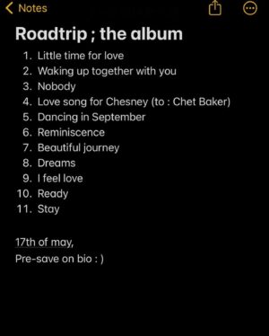 Ardhito Pramono Instagram - lets talk about this project that i’ve been doing for the last two years. 

its been such a roller coaster ride really. dari ketangs, bikin album idealis #wijayakusuma, terus adalah orang jahat yang dengan sengaja ngerekam dan nyebar privacy gue dari 10 tahun yang lalu.. adalah gue katro di malang, dan yang ter-epic, i failed my marriage. 

bapak minta maaf, Ra.

bukan berarti buat jadi musisi tuh harus ancur dulu. kalo gue bisa hidup baik baik aja, gue pasti juga akan pilih jalan yang mulus dan baik baik aja. 

gue selalu berdoa agar Tuhan melindungi gue dan orang-orang yang gue sayangi. bahagia, tanpa ada gangguan dari sana sini. 

tapi hidup kayanya emang seperti itu. trauma masa lalu ada, untuk ngebentuk kita jadi manusia yang lebih mau belajar kalo ini tuh salah, itu yang bener. 

semoga, ya. 

album ini adalah rangkuman semua peristiwa yang gue lalui beberapa tahun belakang ini. #roadtrip the #album. 
the road, can be really trippy. so, please keep your #eyesontheroad