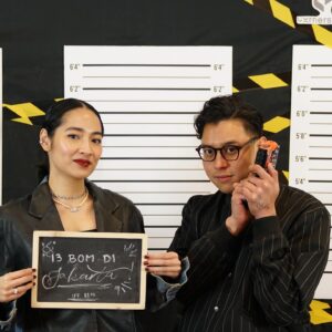 Ardhito Pramono Instagram - Melbourne’s 18th IFF Film Festival @iffaustralia for @13bomdijakartafilm. such a trip! 

terimakasih semua panitia dan penonton! can’t get over your generosity. i lovee uu 💕💕